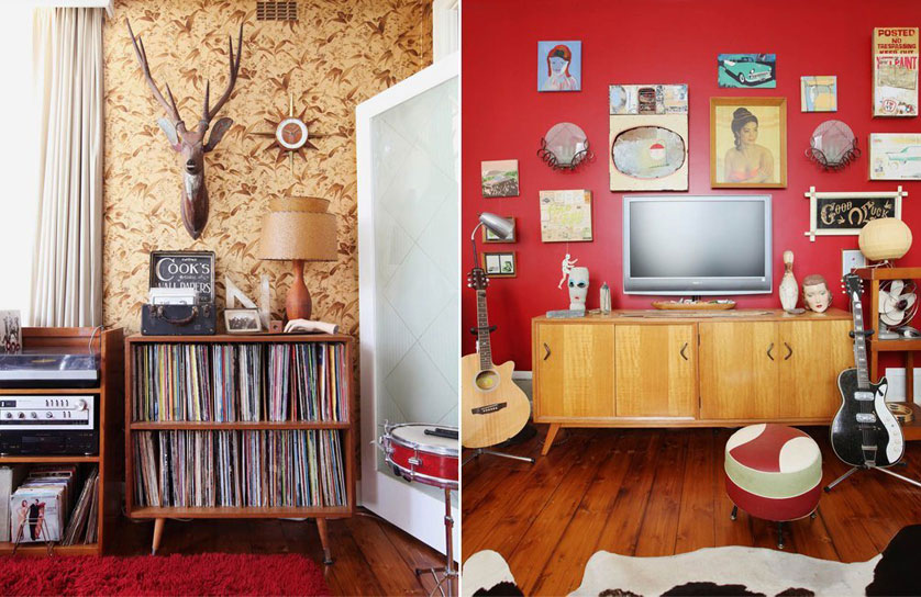 Existe a diferença entre o vintage e o retrô
