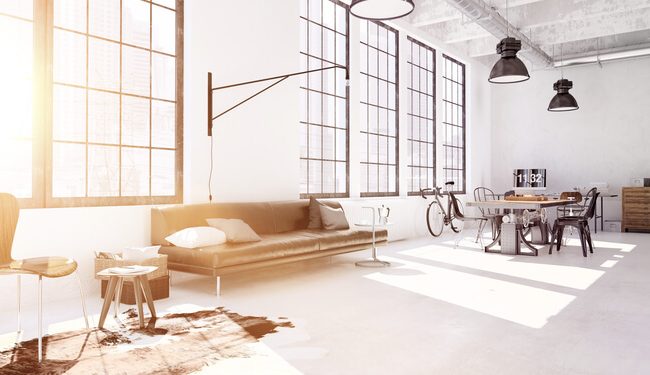 Decoração minimalista também cai super bem