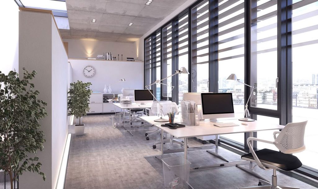 A ergonomia compreende fatores que devem ser levados em consideração para que um ambiente de trabalho seja considerado adequado à saúde e conforto dos colaboradores.