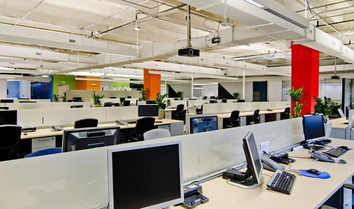 O layout da arquitetura corporativa influencia os funcionários e o desenvolvimento do trabalho