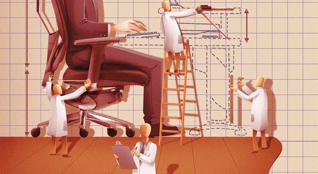 Ergonomia é fundamental para a melhor qualidade no trabalho e a arquitetura ajuda nisso Ergonomia é fundamental para a melhor qualidade no trabalho